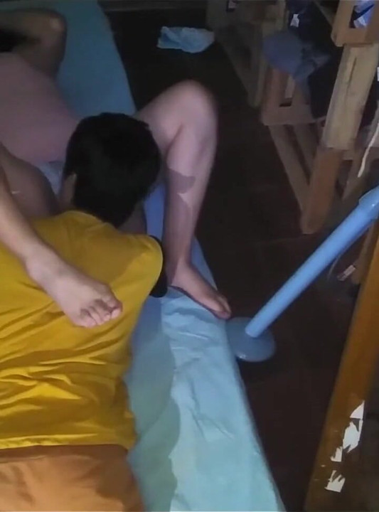 Sucking My Pretty Girlfriend at Night