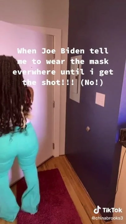 Big Booty Ebony Shakes her Ass
