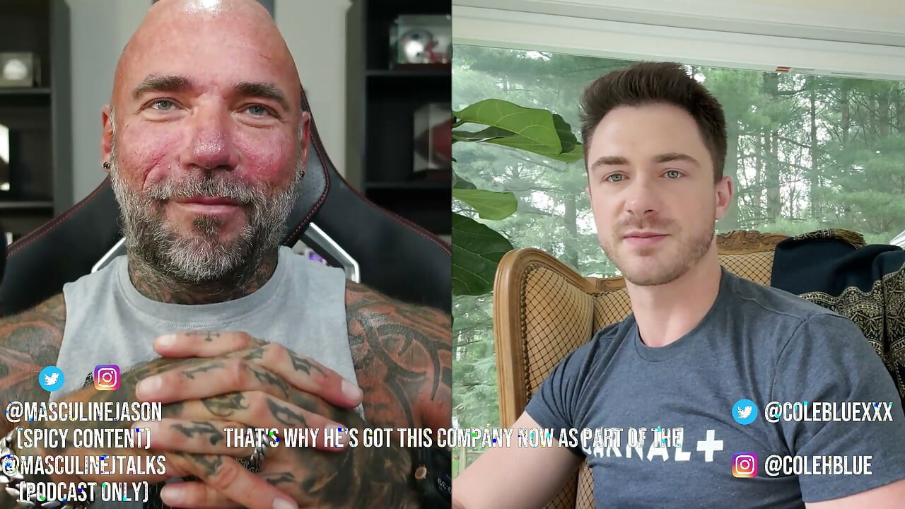 Porn Star Confessions - Cole Blue (episode 157)