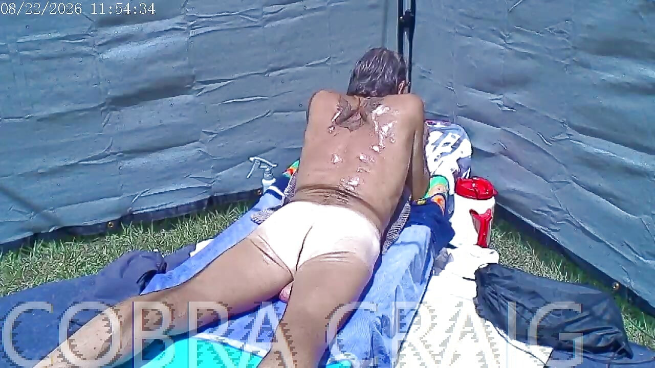 8-22-2026 CAM1 CLIP 1 NAKED TAN COCK RING 1ST TIME GOOD VIBRATIONS BLINDED BY THE LITE CUMMFORABLEY NUMB.mp4