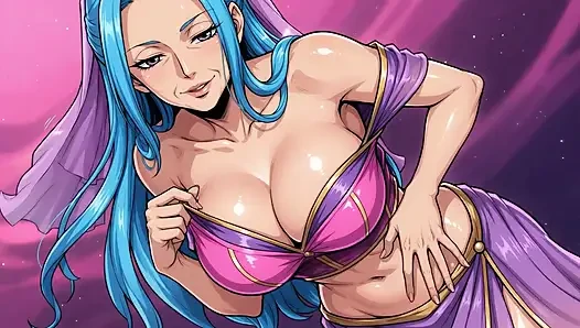 Anime Babe Nefertari Vivi (ai)