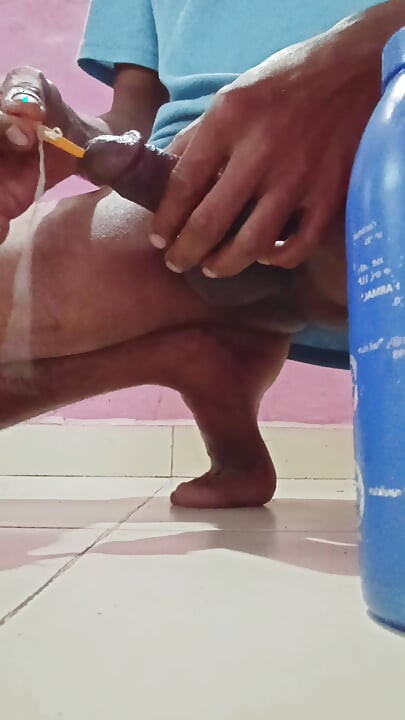 Hand job indian boy