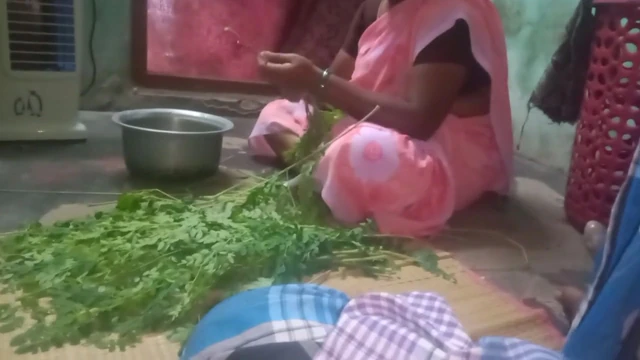 Home working aunty boobs pressing