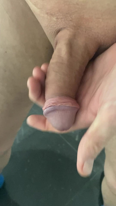 Just a guy with a cock