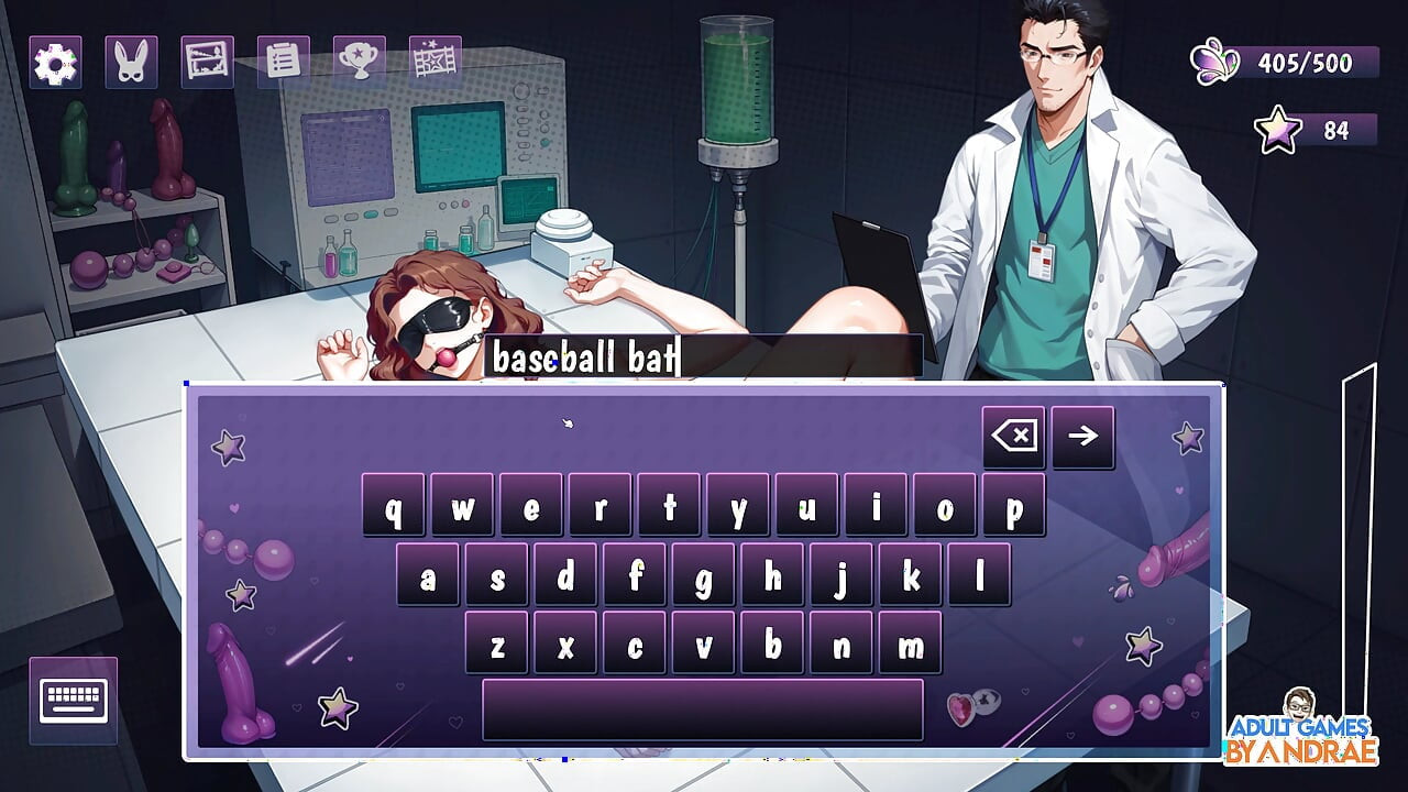 Ep1: Simulador De Laboratorio De Orgasmo (gameplay)