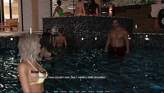 Pernikahan yang amat terbuka (bagian 93)