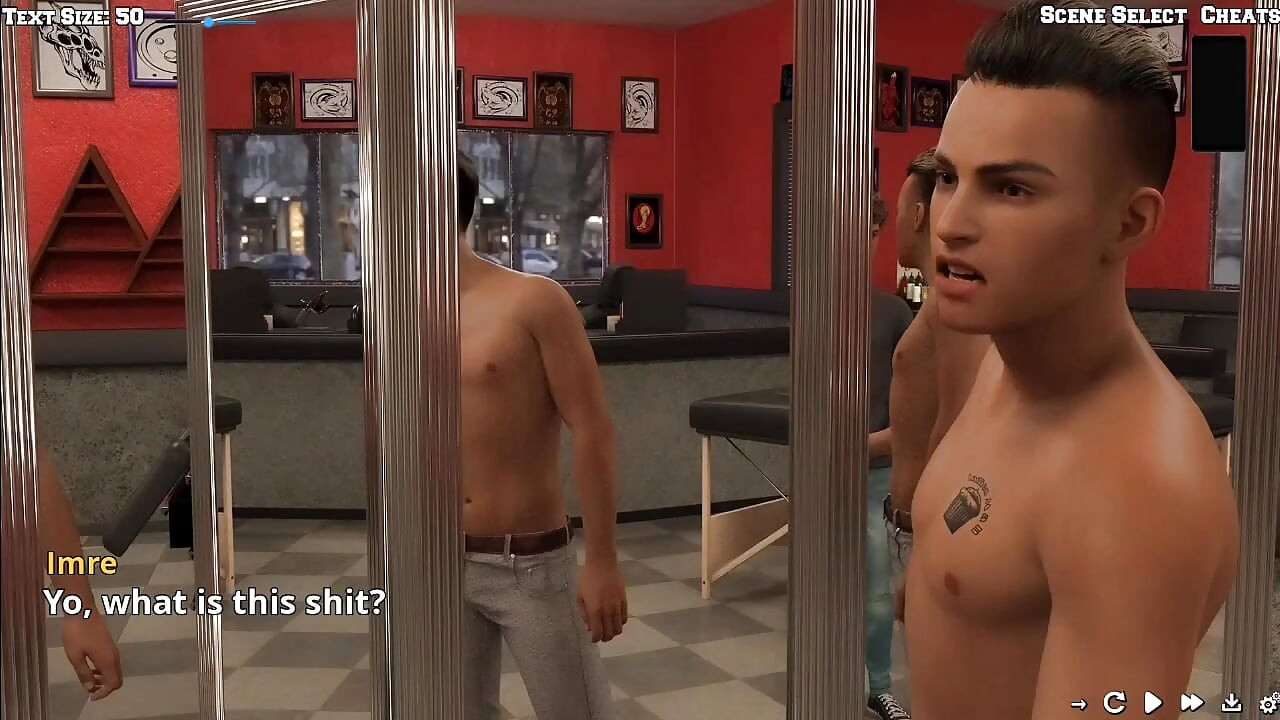 カレッジキングス#39ジムに行ってリンジーを助けた