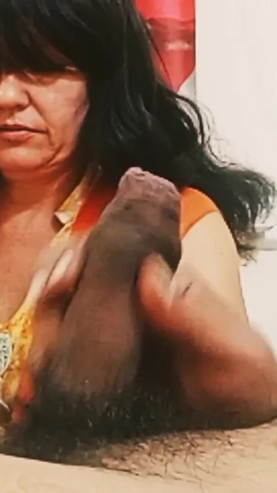 Stunning moment from "Jerk off tutorial! Give me your big black dick!"