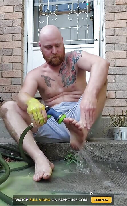 I Needed to Wash My Hands and Feet I After Got a Little Carried Away with a Painting I Was Working on