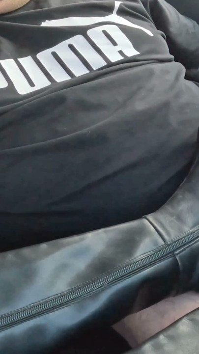 Lick the cum off my boot slave | Clip 1
