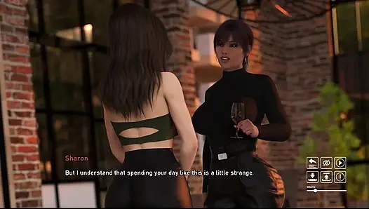 Steps of De Bauchery 32 Riley and Sharon Had Amazing Spa Day with Happy Ending