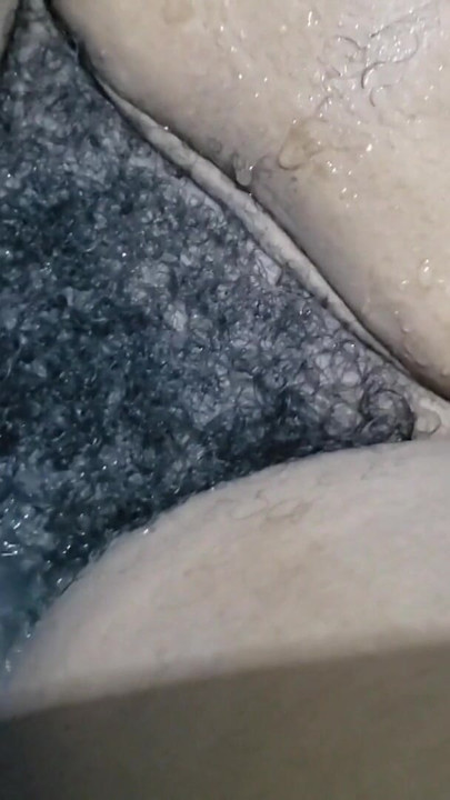 Pouring Rain Homemade Sex, Hot Wife Big Pussy & Hairy Pussy Close up Carrying | Clip 2