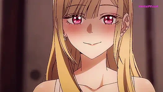 Gojos erstes Mal war nicht peinlich - es war perfekt. Weil es mit Marin (Hentai) war