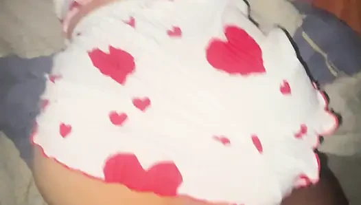 Teen Doggy Style Before Bed