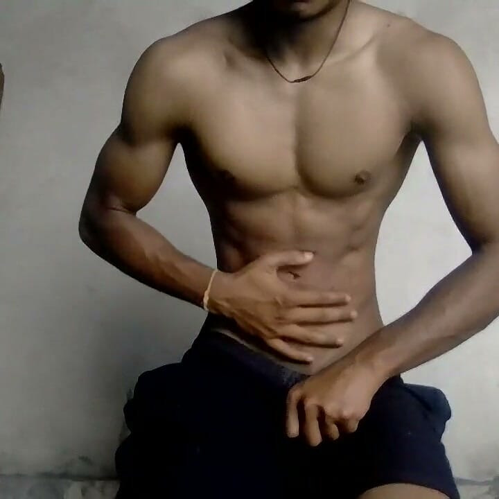 A Teen Boy Showing His Sexy Body