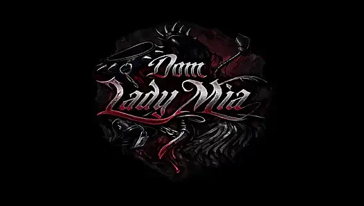 Domlady mia - köle için terör cezası - eğitim: göt sikiş makinesi tarafından sikiliyor - bölüm 1