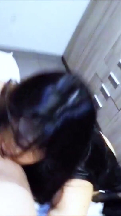 Thrilling moment from "Real Latina Street Whore Rimmed and Fucked by German Guy without a Condom"