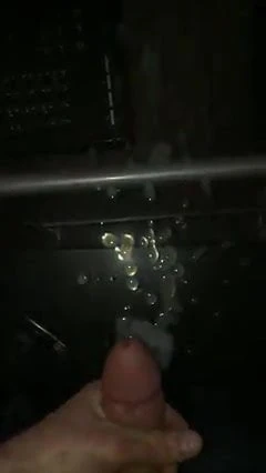 Aufm Glastisch gewichst