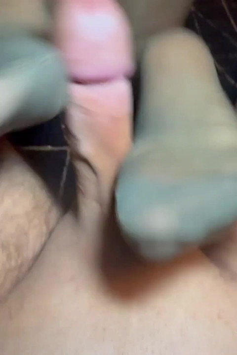 Footjob For Fun 3