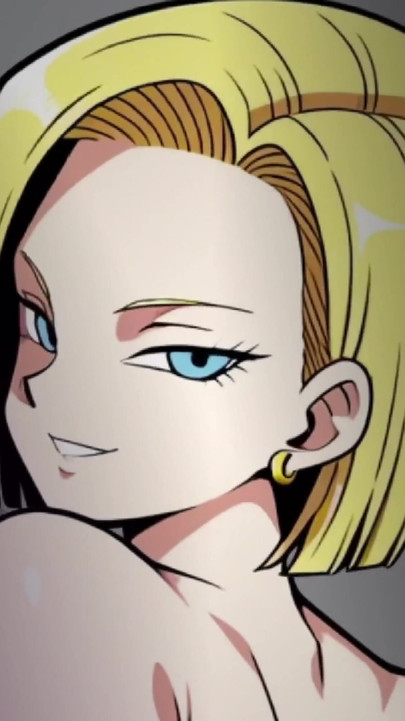 Zmaj Naugthy Wishes - Jebanje s prekrasnom Bulmom i Androidom 18 iz Dragon Balla | Isječak 3