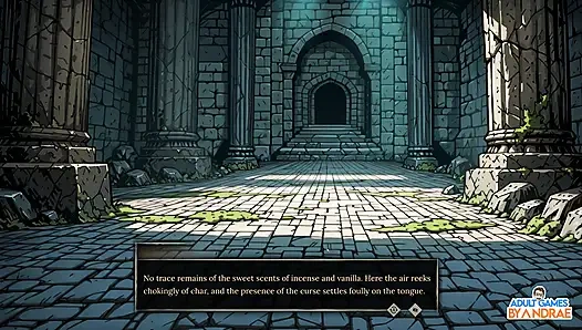 EP4: трах сисек и ритуал глубокой глотки со пожилой монахиней Neila - сексоркизм: исповедь похоти