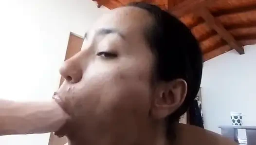 Sucking My Neighbor's Cock