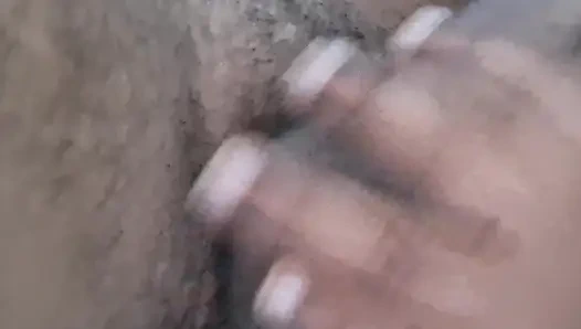 Pastor sucking her friend's husband's cock and taking cum in her mouth.