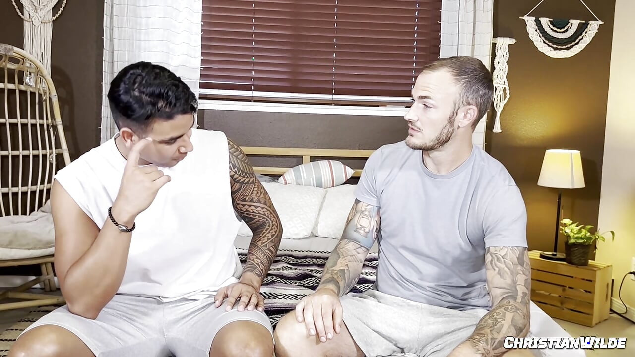ChristianWilde Christian Wilde Gives Jay Seabrook Spanking And Raw Ass Fuck