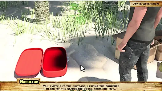 Lewd Island #6 - who does not enjoy two woman at once