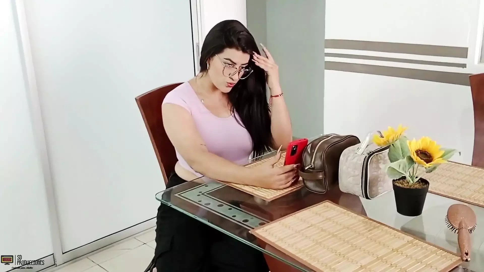 Lesbian seksi dalam Lingerie Menjilat Coo-lucah dalam sepanyol
