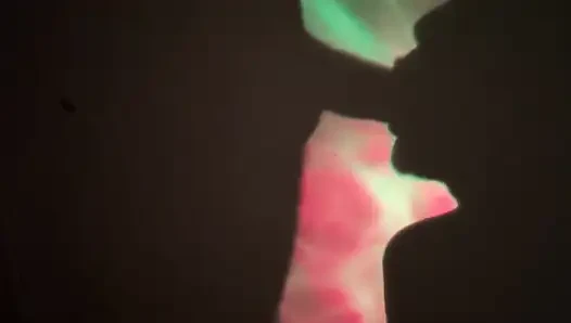 Echter sex in einem nachtclub