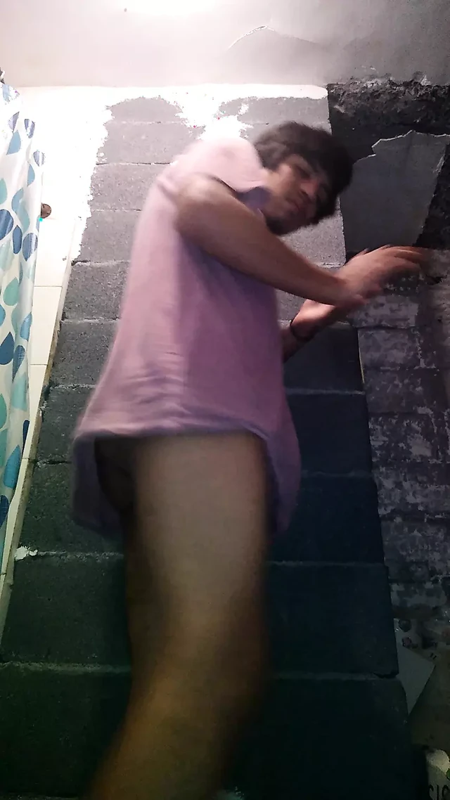 Big Dick In Bathroom Horny
