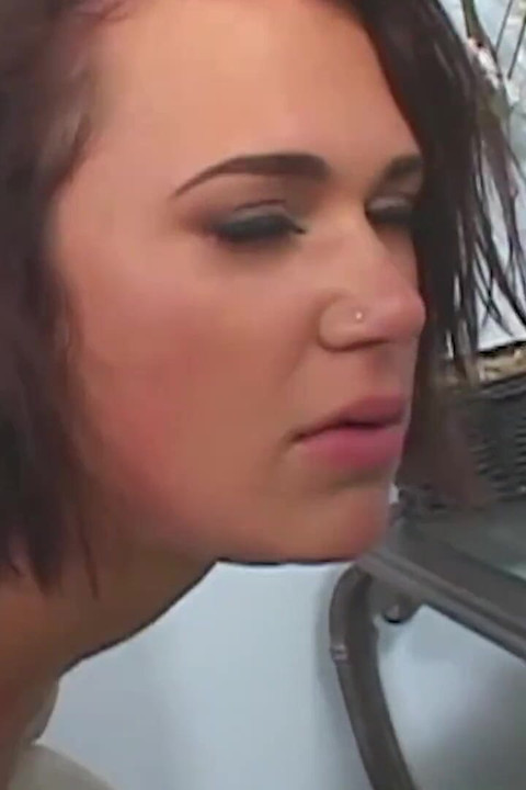 High Heels Clack Shyly as Sweet Lady Agrees to Pick up and Indulges the BBC.