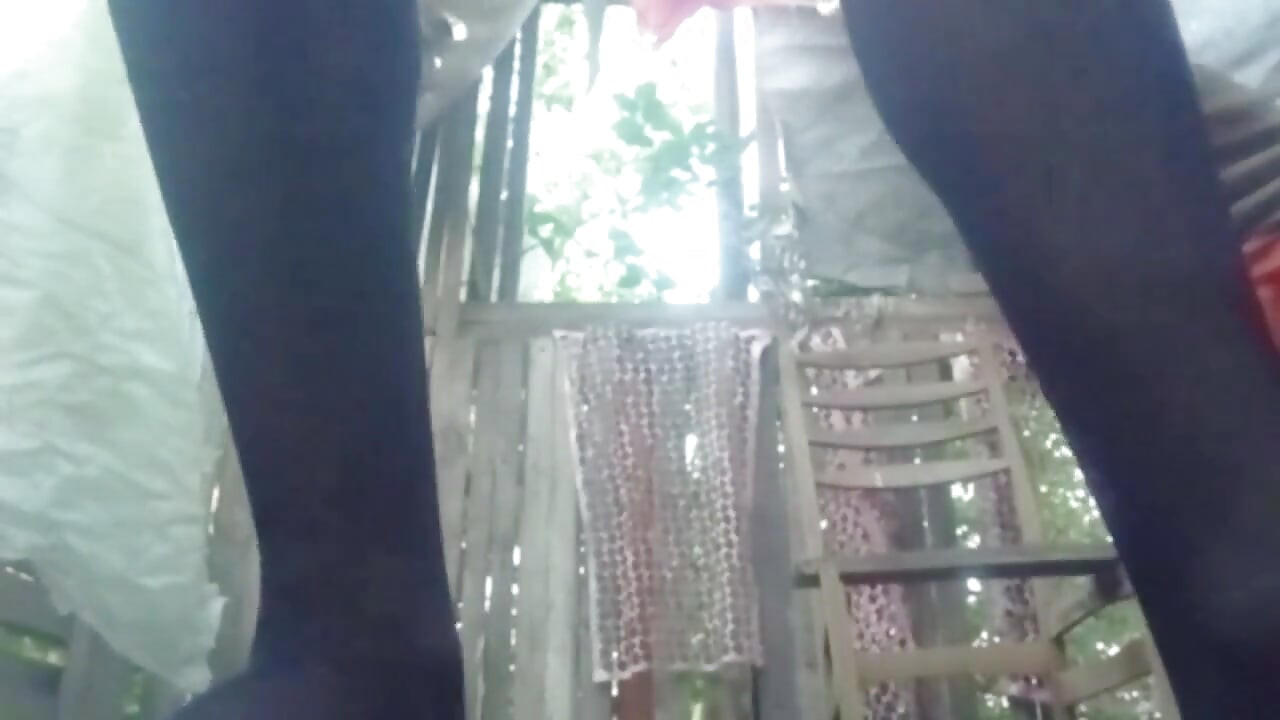 Outdoor Masturbation