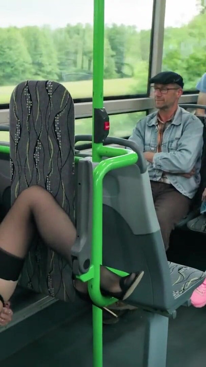 Thrilling moment from "VIP4K. Oh yes! FUCK ME IN THE BUS!"