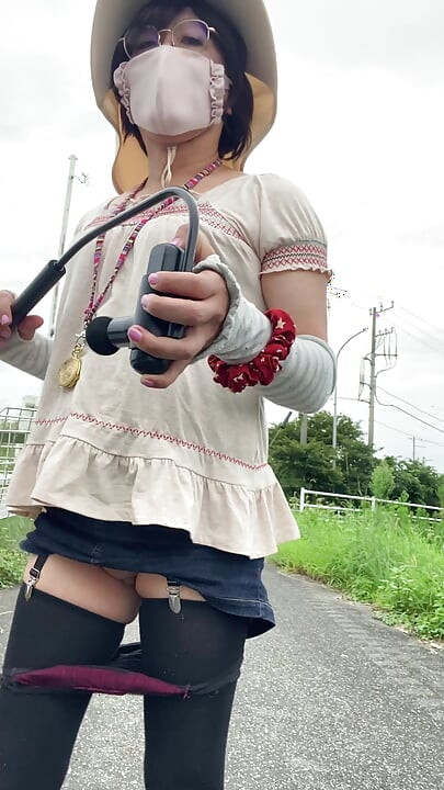 No310 Outdoor Masturbation in the Park