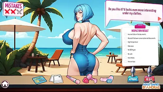 Ep6: Delora Veil - Day 6 Spotlight in Futa Zone: Lewd Control