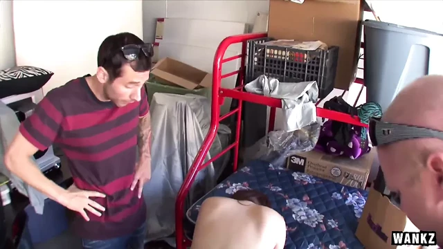 WANKZ- Storage Wars: A WANKZ TV Parody!