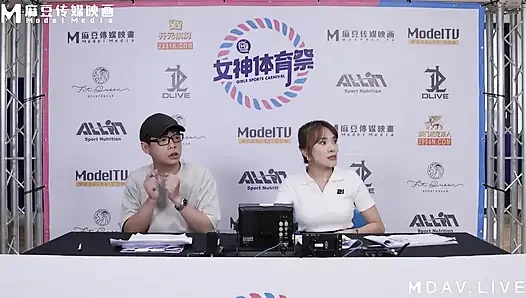 Mtvsq2-Ep8 спортивный фестиваль богини/ 8-й период/ нулевое трение! Скользкая человеческая скёрлинг!