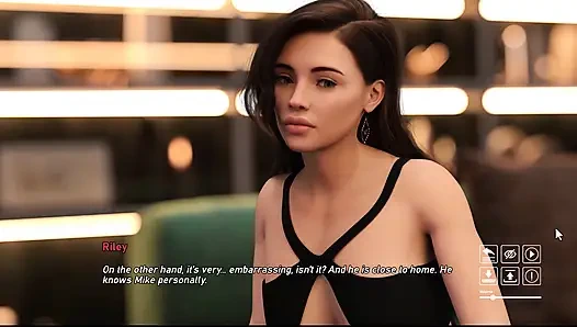 Steps of De Bauchery 42 the Dean Got Two Girls Pleasing Him