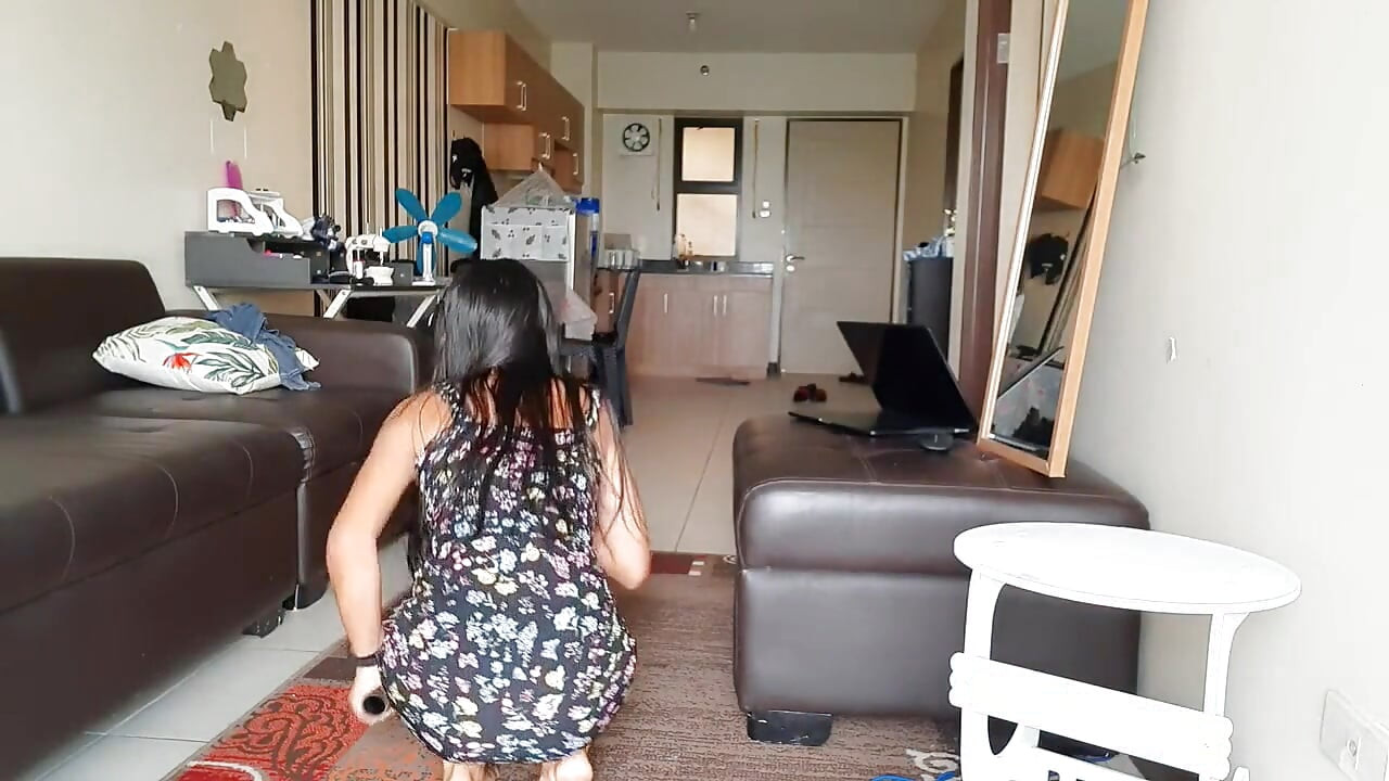 Hot Asian Maid Got Fucked