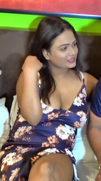 Key moment from "Two girls and a boy, "Do Ladki ek Ladka" First Part."