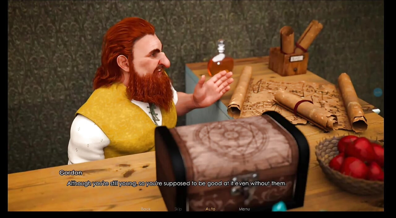 Học viện dục vọng # 11 Tôi đã giúp Vanessa tại công việc của cô ấy