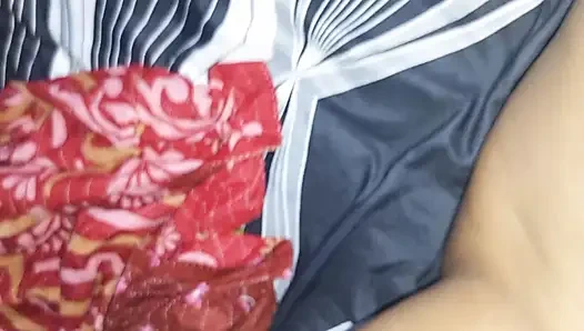 My stepmom caugh me and we have a hardcore fucking. Stepmom love to have my big cock in her Pussy