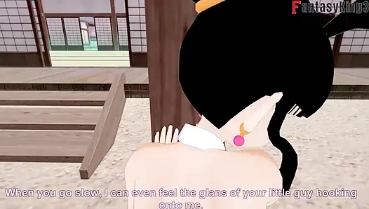 Chichi cuckolds goku - serial dragon ball zex