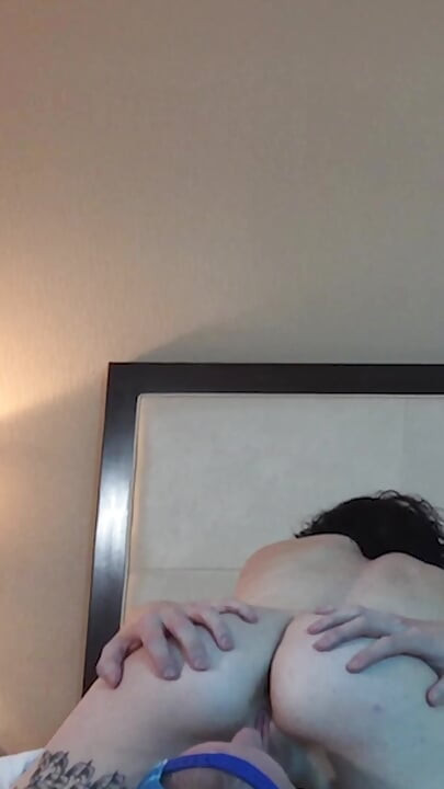 Eating Petite Tatted Teen's Pussy - Compilation 4