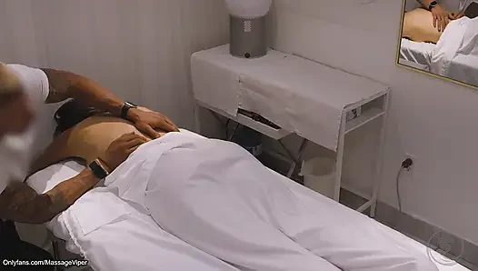 Cheating Wife Fucks the Massage Therapist