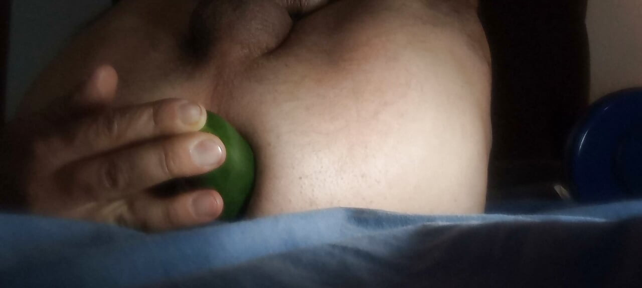 3 hot rich anal cucumber