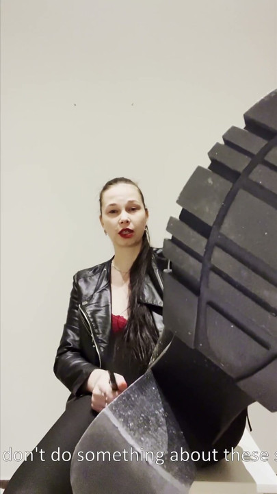 Boots Domination with JOI Instructions, POV