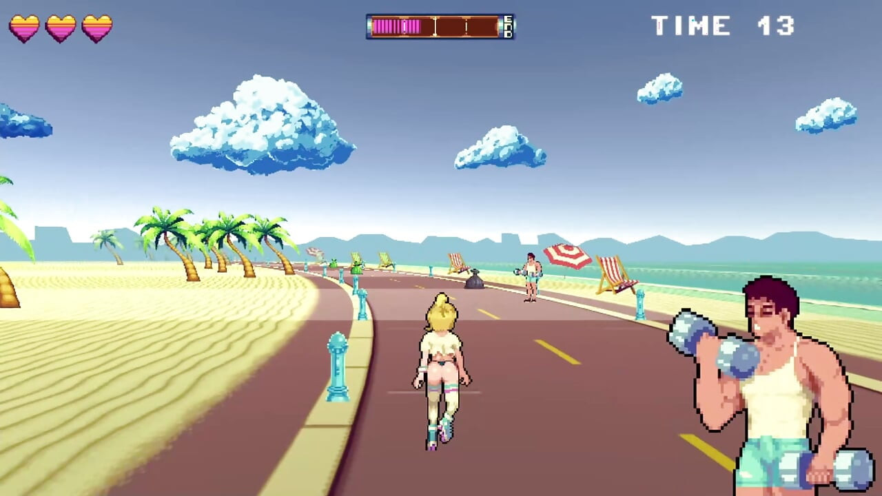 Rollerbabe FULL GAMEPLAY!